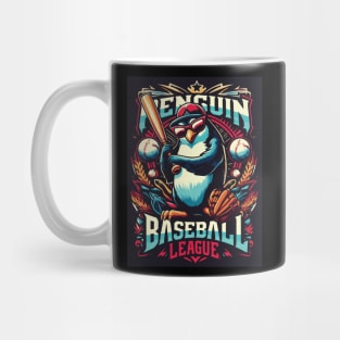 Penguin Baseball Tribute - Penguin Baseball League Mug